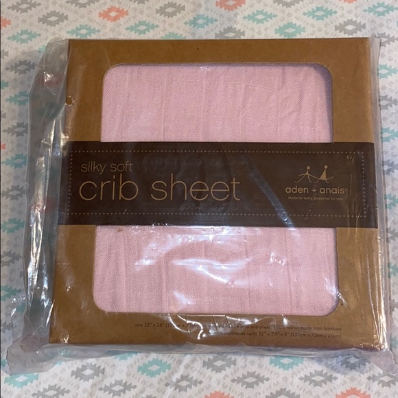 Aden and Anais crib sheet